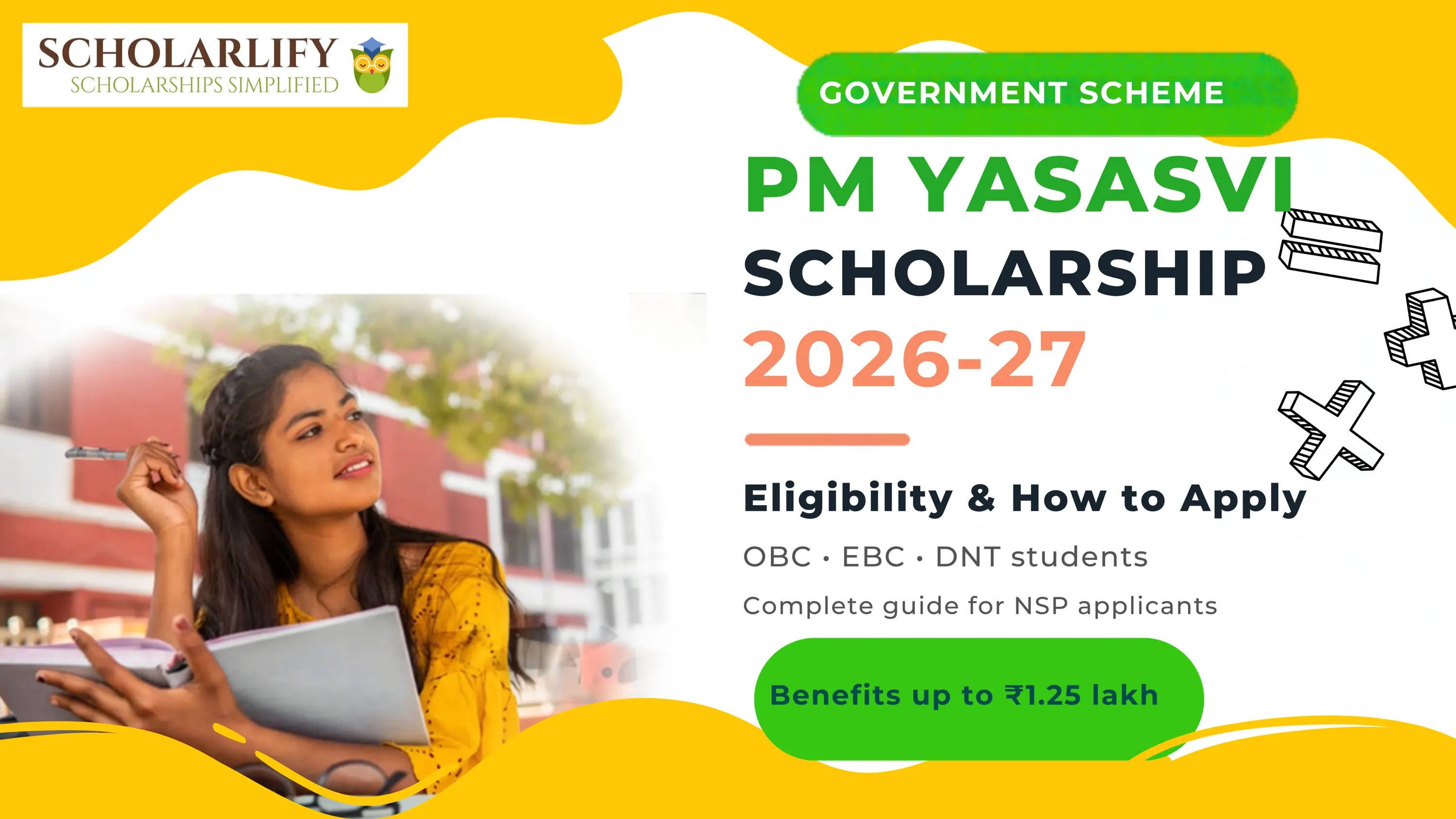 PM YASASVI Scholarship 2026-27: Eligibility and How to Apply