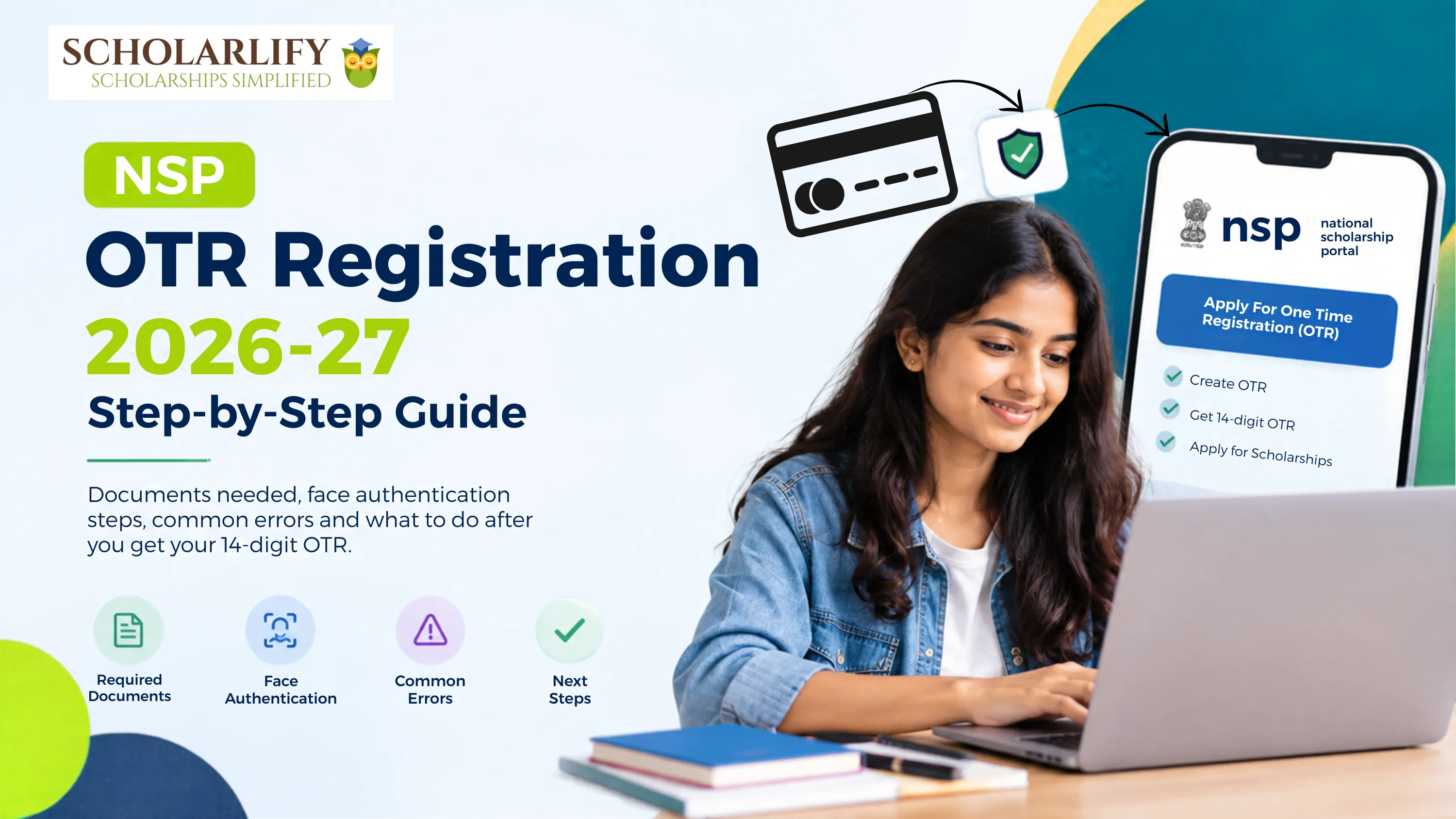 NSP OTR Registration 2026-27: Step-by-Step Guide
