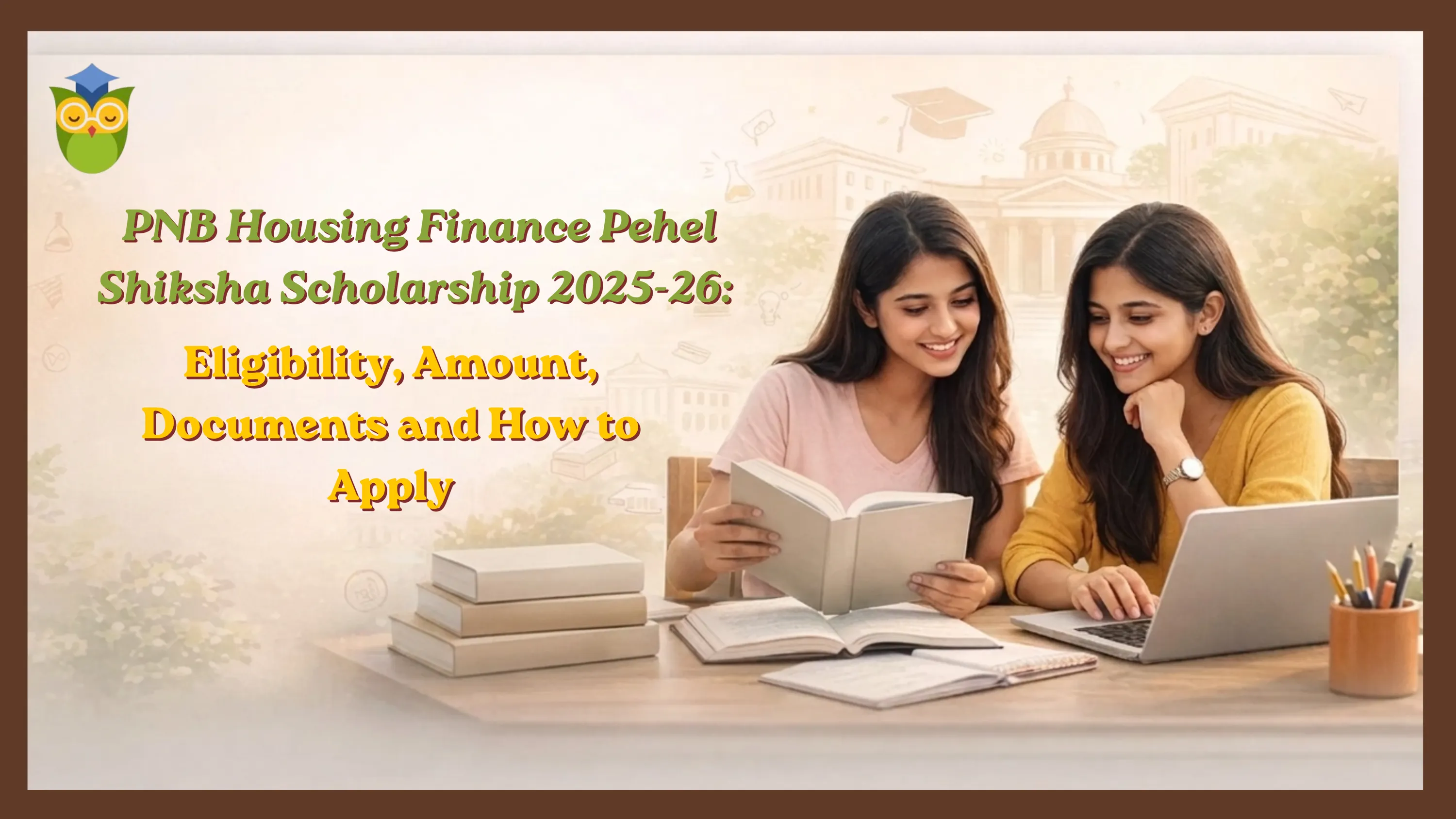 PNB Housing Finance Pehel Shiksha Scholarship 2025-26: Eligibility, Amount, Documents and How to Apply